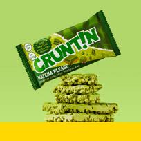 CRUNTIN chocopop Protein Bar #Matcha Please 48.5g 48.5g