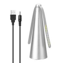 Elektrinis vabzdžius atbaidantis ventiliatorius: USB/baterijomis maitinamas stalinis musių žudikas, skirtas maisto saugos įrangai virtuvėje ir lauke