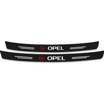 Anglies pluošto automobilio lipdukas Durų veidrodėlio apsauginė juostelė Opel Astra j Insignia Astra g Corsa Zafira b Mokka Vivaro Meriva
