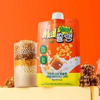 MealCHELIN Protein Shake #Honey Grain 1 Pouch 1P