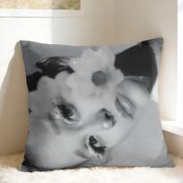 Pillow Case A-Ariana G-Grande New Album Petal Merch Comfy Pillow Cover For Sofa Bedroom Home Decor Vintage Pillowcases Peach skin 18*18(CM)-1Pcs