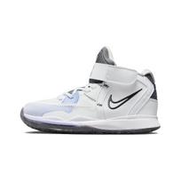 Nike Kyrie Infinity PS Smoke and Mirrors Kids Sneakers White Light-Marine Medium-Blue DD0332-102 28
