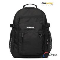 NEIKIDNIS Travel Plus Juodas Kasdienis Unisex Kelioninis Kuprinė Studentams, Nešiojamojo Kompiuterio Krepšys Profesonalams juoda