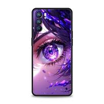 Case For Oppo Find X6 Pro X5 A54 A53 A52 A9 A15 A95 A17 A16 A76 A74 A57 A31 Reno8 Reno7 Reno6 Pro 5G Cover Cartoon Cute eyes art Oppo A31