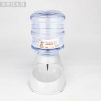 Pet Supplies Pet Water Feeder Automatic Feeder Cats and Dogs Large Capacity Drinking Water Feeder Supplies grey