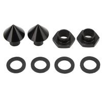 Car Rear Window Glass Pillar Strut Hardware Kit Replacement for Civic 3Dr Hatchback 1992?1995