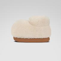 Women's Plush Boots Furry Fur Winter Ankle Boots With Faux Fur Lined for Women Warm Fluffy Mid-Calf Snow Boot Indoor Outdoot Booties House Shoes 36/37 [suitable for sizes 35-36]