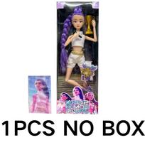 @Vinyl Doll Toys Kpop Demon Hunters Action Figure Toy Rumi Mira Zoey Beautiful Princess Baby Girl Plastic DIY Toy for Girls_%