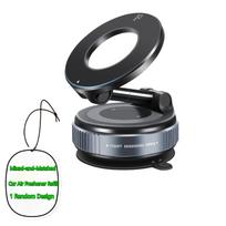 360° Adjustable Magnetic Phone Holder, Suitable for Car Desktop Use, Compatible with iPhone 16/15/14/12 Series, Portable Foldable Car Mount juoda