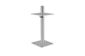 Adjustable Pole Base, Rod M24*250Mm, 80*80Mm - Lbs Psr1