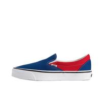 Vans Unisex OTW Classic Slip-On 98 Engineered Garments Canvas Red Blue VN000EBPZ11 42