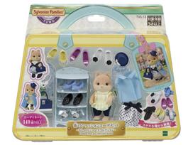 Sylvanian Families Town Fashion Coordination Set Stylish Shoes Collection ST Mark Certified Ages Toy Dollhouse Sylvanian Families Epoch [Town - -]
