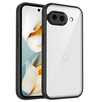For Google Pixel 9a Case Google Pixel 9a Phone Case Google Pixel 9a Cover Air Cushion Silicon Bumper Clear Matte Back Cover Hard Google Pixel 9a gray