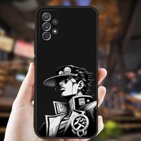 JoJo Bizarre Adventure Phone Case For Samsung S25,S24,S21,S22,S23,S30,Ultra,S20,Plus,Fe,Lite,Note,10,9,5G Black Cover Samsung S30Ultra5G