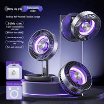 VANSKING Portable Foldable USB Desk Fan