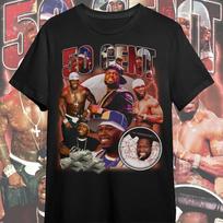 50 Cent Rapper TShirt For Men Women Tee All Size S4XL NA007 Unisex T-Shirt S