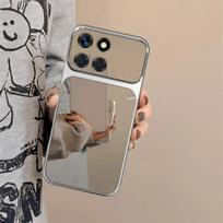 Case for HONOR X8c,X8b,X8 5G,X7d,X7c,X6c,X6b,X6a,X6,X5b Plus,400 Smart 5G,200 Smart Trending Big Window Cover Mirror Phone Casing HONOR X8c