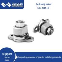 90° Rotating Speaker Hinge with Smart Damping & High Torque, Model SC-686-8 SC-686-8