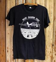 Blue Oyster Cult Secret Treaties Concert 1974 Black Unisex T-shirt Size S-5XL XL