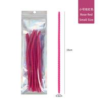 Hair Perm Rods Cold Wave Curlers Flexible Spiral Styling Men Women Root Volume Texture Perming Salon Barber Hair Rollers Set DIY