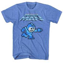 Megaman Gunner Men T Shirt S