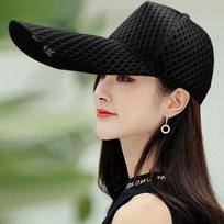 Oversize Trucker Cap Large Head Man Hat 14cm Long Peak Big Size Sun Hat Mesh Baseball Caps 55-60cm 60-65cm 60-63CM balta