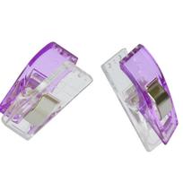 Plastic Sewing Clips Strong Grip Long Tail Clips Quilting Clips Binder Clips for Fabric Holding and Crafting Projects Durable and Lightweight