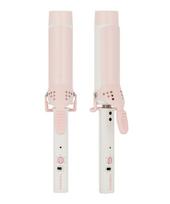 Glam Wave 40mm Curling Iron Strawberry Cream + Free Gift: 2 x 10ml Treatments