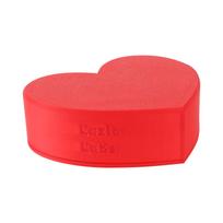 Heart Shaped Silicone Baking Mold Non-Stick Cake Pan for Valentine's Day, Birthdays, and Special Occasions One Size