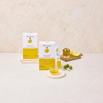 Olivazumo Extra Virgin Olive Oil NFC Organic Lemon Juice 14 Sticks 1pack