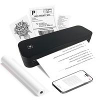 Marklife D210 Tatuiruočių trafaretų spausdintuvas Nešiojamas biuro A4 terminis belaidis IOS lipdukų spausdintuvas Dokumentų terminis spausdintuvas D210