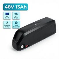 DE Stock 48V13Ah Premium Lithium Battery for Electric Bike, 2600mAh Cells & 30A BMS with XT60 Interface 48 V 13AH