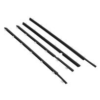 4 vnt. Išorinė durų sandarinimo juosta Toyota Land Cruiser FJ80 HDJ81 90-98 C166-A504-BLK