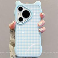Compatible with Huawei Pura 70 Pro+ phone case with strap and shockproof P60 Pro full-coverage shopping bag Apple stand huawei pura70