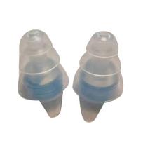 1 Pair Noise Reduction Silicone Ear Plugs Noise Cancelling Ear Plugs Sound Insulation Earplug for Sleeping Study Concert Hearing