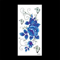 Sexy Fashion Makeup Long lasting Arm Leg Art Temporary Tattoo Stickers Fake Tattoos Body Art TBX-9011