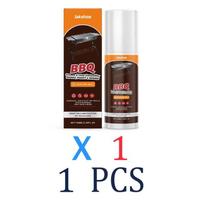 JAKEHOE Grill Oven Cleaner Heavy Duty Grease Burnt Stain Remover Multi-purpose Non-toxic Fast Acting Deep Clean Home Kitchen Pan 1 PC white