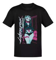 Anime Cyberpunk Rebecca T Shirt Size S 4xl Gift For Friends S