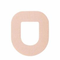 OEM Long-Lasting CGM Overpatch for Freestyle Libre G7 14-Day Waterproof Adhesive Tape Mercerized cotton beige