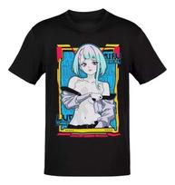 Anime Cyberpunk Lucy T Shirt Size S 4xl Gift For Friends S