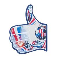 1 Pc Giant EVA Foam Hand Glove for Sports Events, Soccer Cheerleading Props for Concerts, Games, Team Spirit Support A