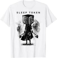 Sleep Token Axe Samurai T-Shirt S