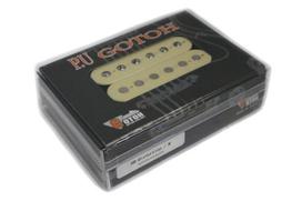 in Japan Humbucker Pickup Neck Cream Color GOTOH PickupsMade HB-Distortion (Front) GTPU-HB-DST-CRM-N kreminė
