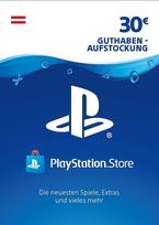 PlayStation Network Card 30 EUR (AT) PSN Key AUSTRIA