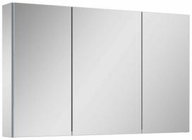 Pakabinama vonios spintelė su veidrodžiu Elita Basic 904655, skaidri sp., 12.9 cm x 100.6 cm x 61.8 cm