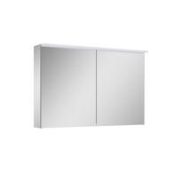 Pakabinama vonios spintelė su veidrodžiu Elita Premium 904665, skaidri sp., 13.6 cm x 100.6 cm x 64.8 cm