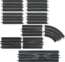 Slot car trasos priedas - Carrera plėtros rinkinys (takelio dalys slotų automobilių lenktynėms)