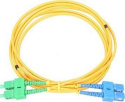 „Extralink“ jungiamasis laidas SC/APC-SC/UPC, vienmodis, dvipusis, G652D, 3 mm, 3 m