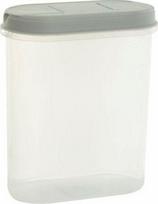 NHG Maisto laikymo indas Margerit 2.4L Baltas