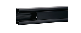 Hager Polo GBD5008509011 tehaselit.GBD Elektros instaliacijos kanalas 50x85mm juodas GBD5008509011 /2m